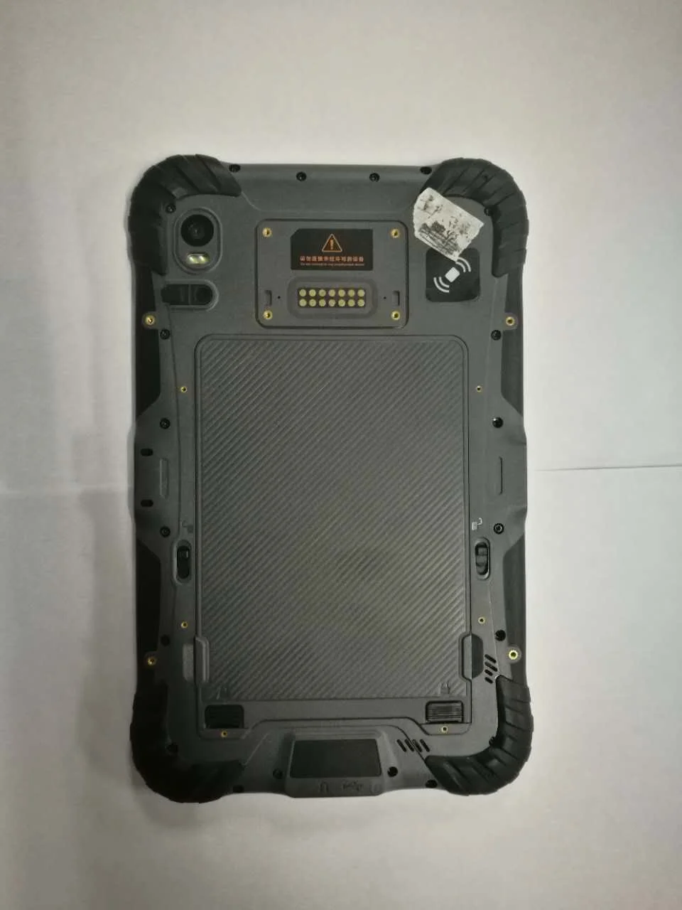 Промышленные прочный Планшеты PC 1D 2D лазерной Android сканера штриховых кодов