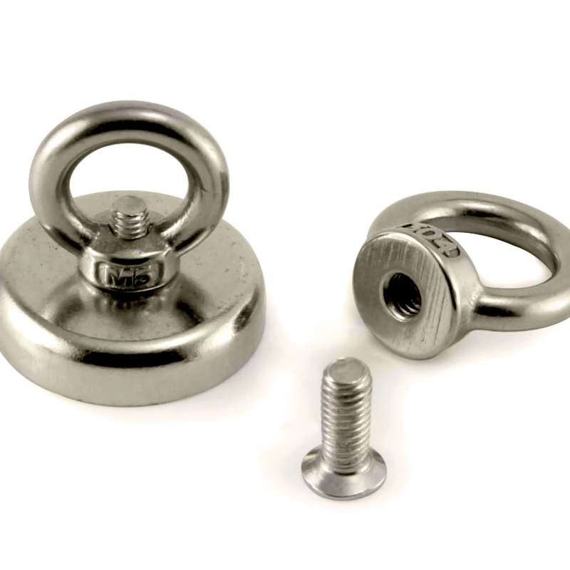 Супермощный неодимовый магнит для рыбалки диаметр 36 мм 42 глубина 48 60 обнаружение