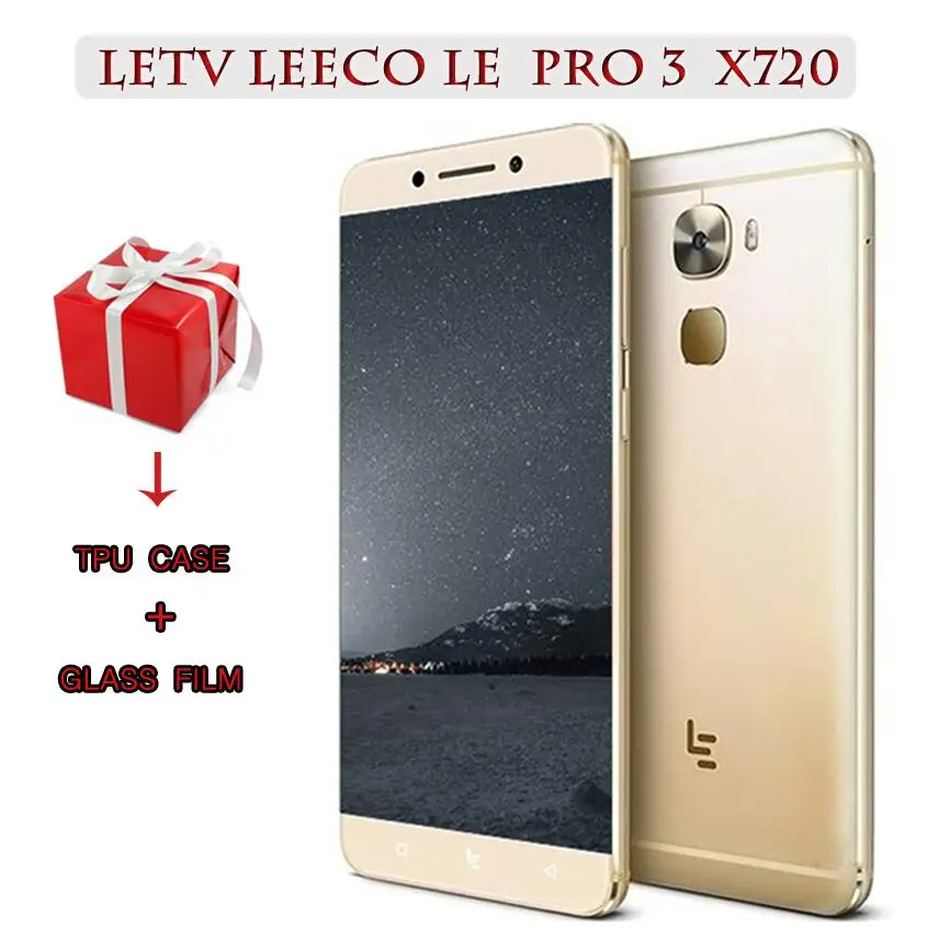 add gifts Letv Le 3 Pro LeEco Le Pro 3X720 Snapdragon 821 5," Dual SIM 4G LTE мобильный телефон 6G ram 64G rom 4070mAh NFC - Цвет: add gifts