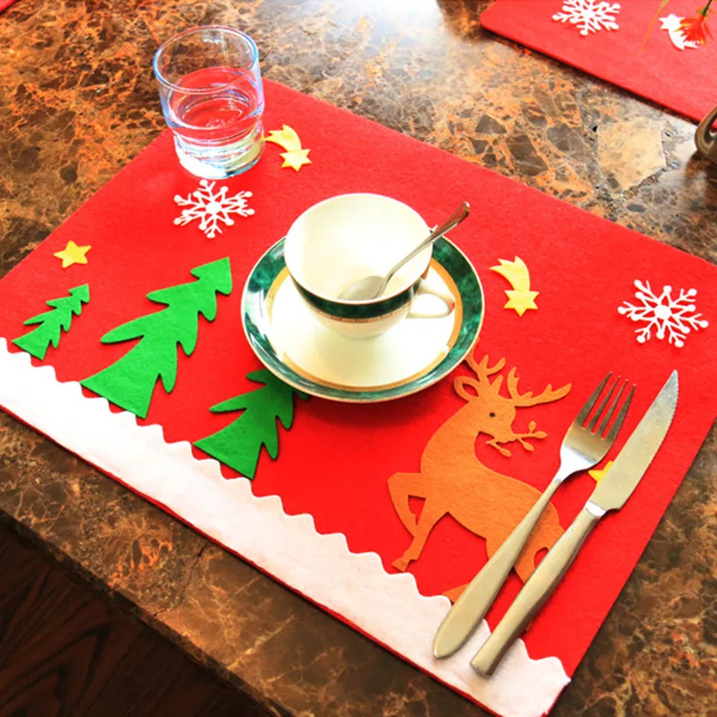 Коврик для столовой посуды QuickDone MR0099 коврик рождественских чулок подставка ножа