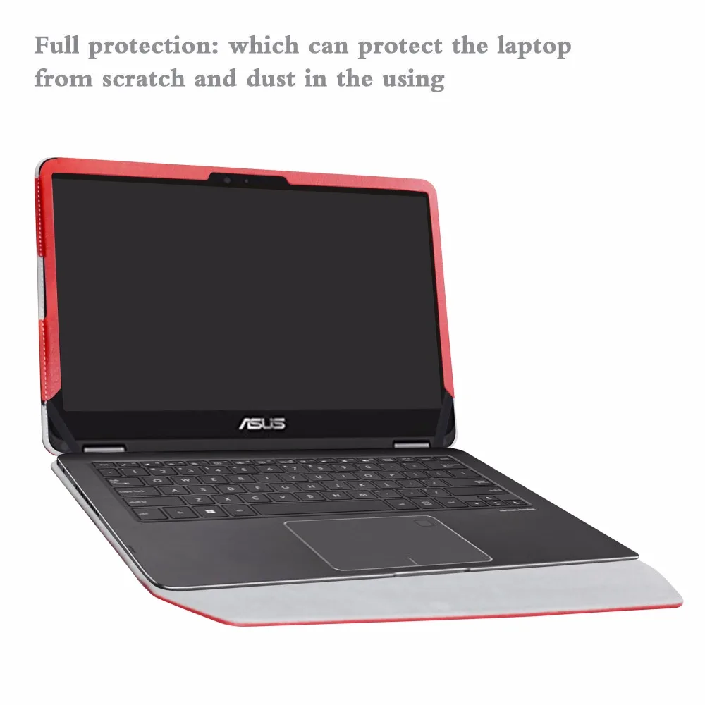 Защитный чехол Alapmk для ноутбука ASUS ZenBook Flip UX360UA 13 3 дюйма [не подходит других