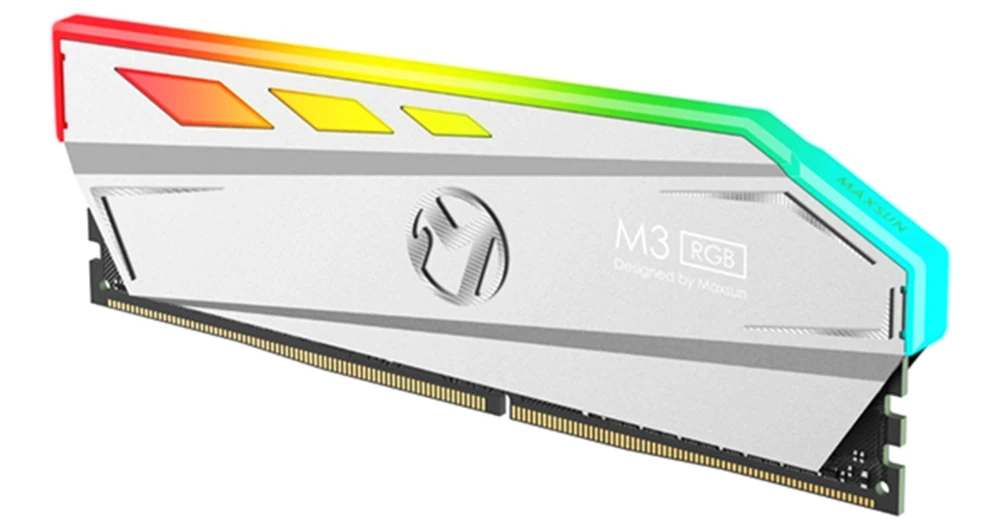 MAXSUN RGB ram DDR4 8 Гб Частота памяти 2666 МГц Интерфейс 288pin 17-17-17-39 напряжение памяти 1,2 в пожизненная гарантия Память ram