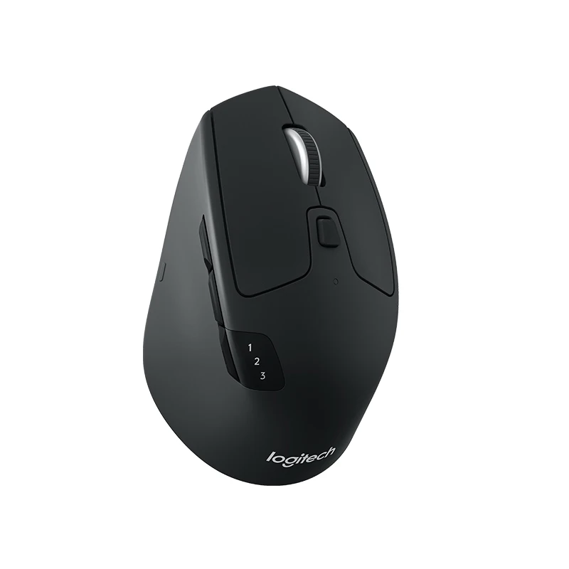 Logitech M720 2,4G Беспроводная Bluetooth мышь игровой ноутбук PC Gamer мыши Оригинальное оптическое Эргономика Мышь Универсальный Приемник
