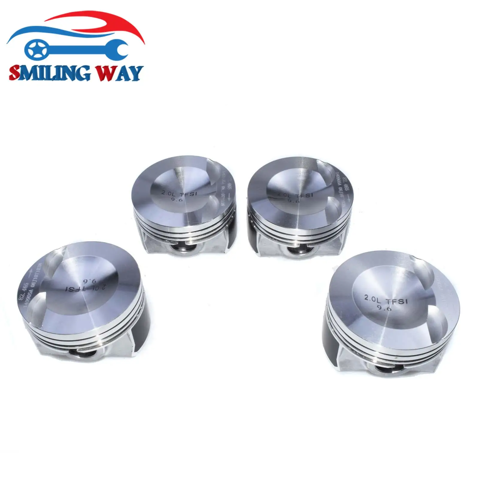 Поршень и кольцо двигателя 2,0 TFSI 2,0 T 2.0L 06H107065AM для VW AUDI SEAT Skoda A3 Q3 TT Beetle СС, EOS Golf Jetta Passat Scirocco