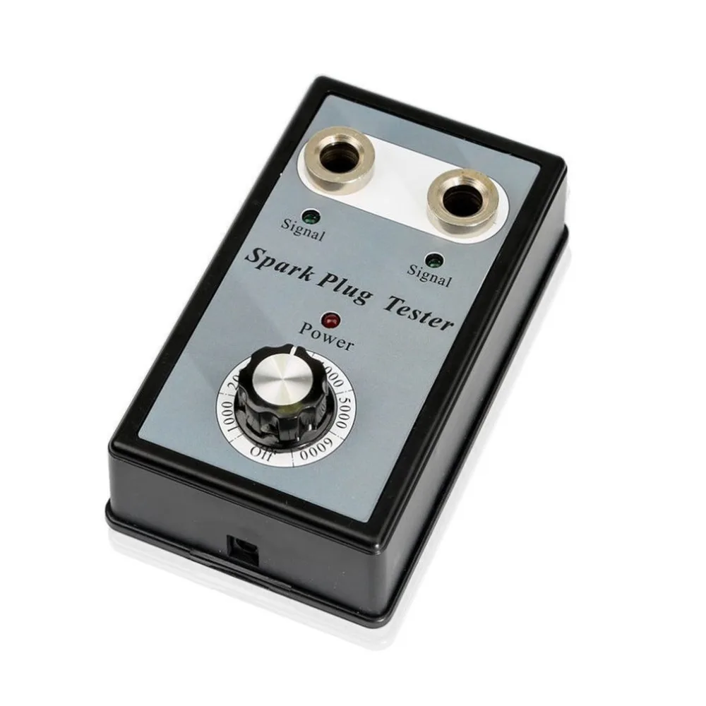 Автомобильный тестер свечей зажигания с двумя отверстиями система анализатор
