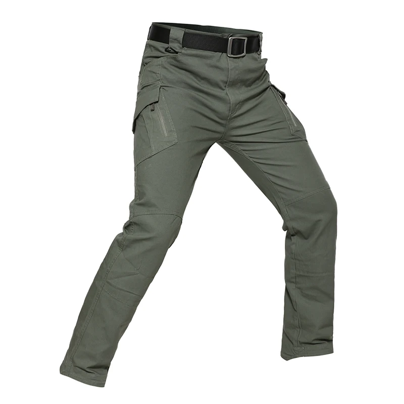 Camo Pants Men Camouflage Tactical Waterproof Military Pant Swat Army Combat Cargo Pocket Trousers Male |