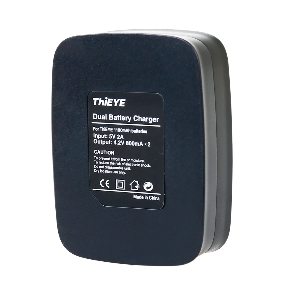 Зарядное устройство для экшн камеры ThiEYE T5 PRO|Чехлы экшн-камер| |