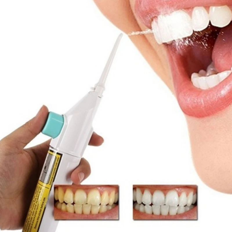 Новая Электроника Красивая зубная Электрическая нить палочка для ухода за