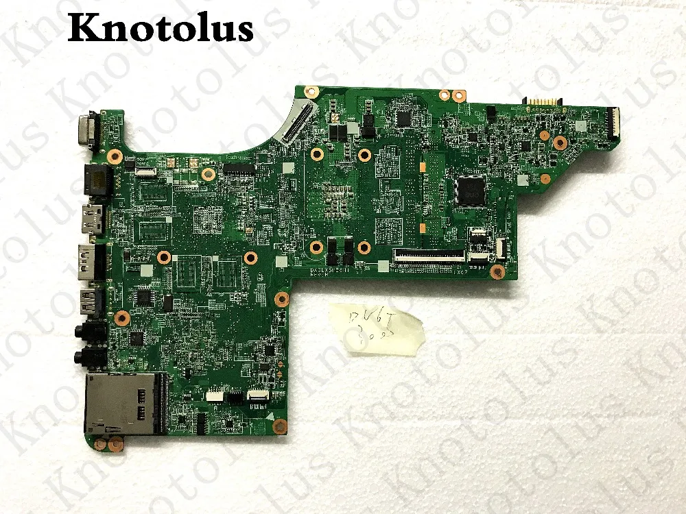 630281 001 материнская плата для hp dv6 DV6 3000 ноутбука ddr3 da0lx6mb6h1 Бесплатная доставка 100%