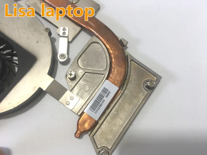 Для DELL Inspiron N5110 охлаждающий вентилятор и радиатор CN-0J1VPC 0J1VPC J1VPC | Компьютеры офис