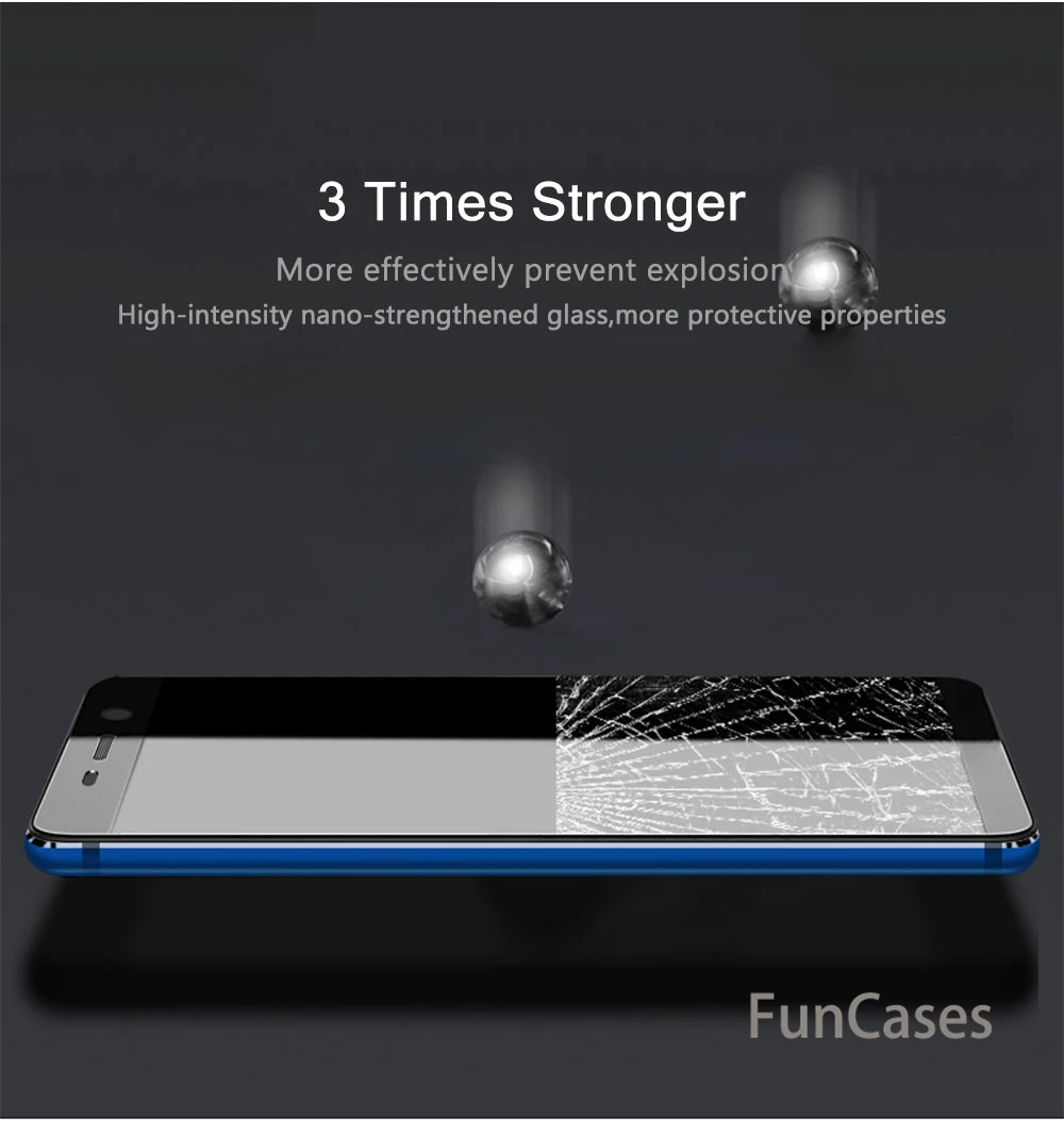 С уровнем твердости 9 H Стекло пленка для Meizu M5 M6 M3 Примечание M3S мини Pro6 HD