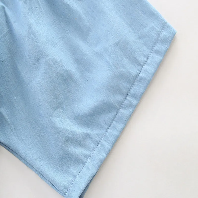 Большой Корова Комплекты одежды для девочек Новая Летняя Повседневная Стиль