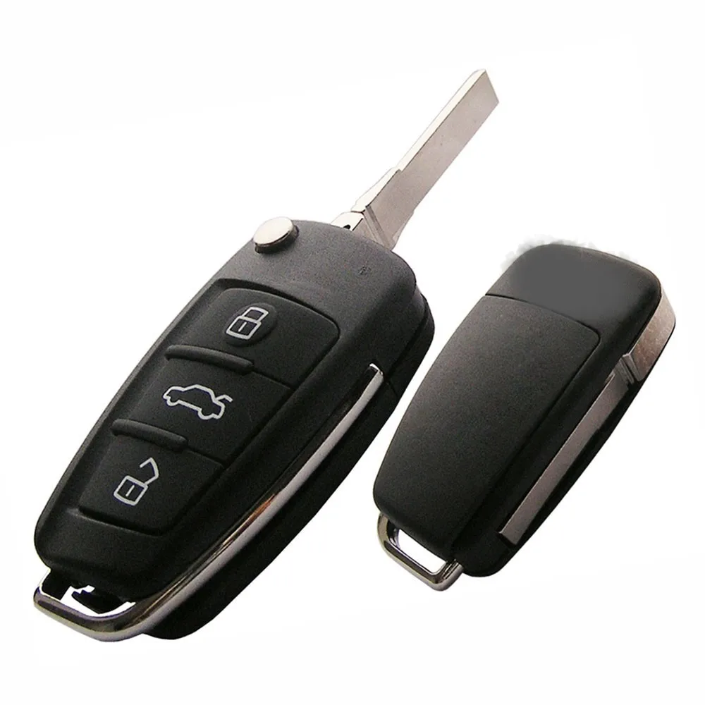 Пульт дистанционного управления 433 МГц с 3 кнопками и чипом 8E для Audi 8E0 837 220R |