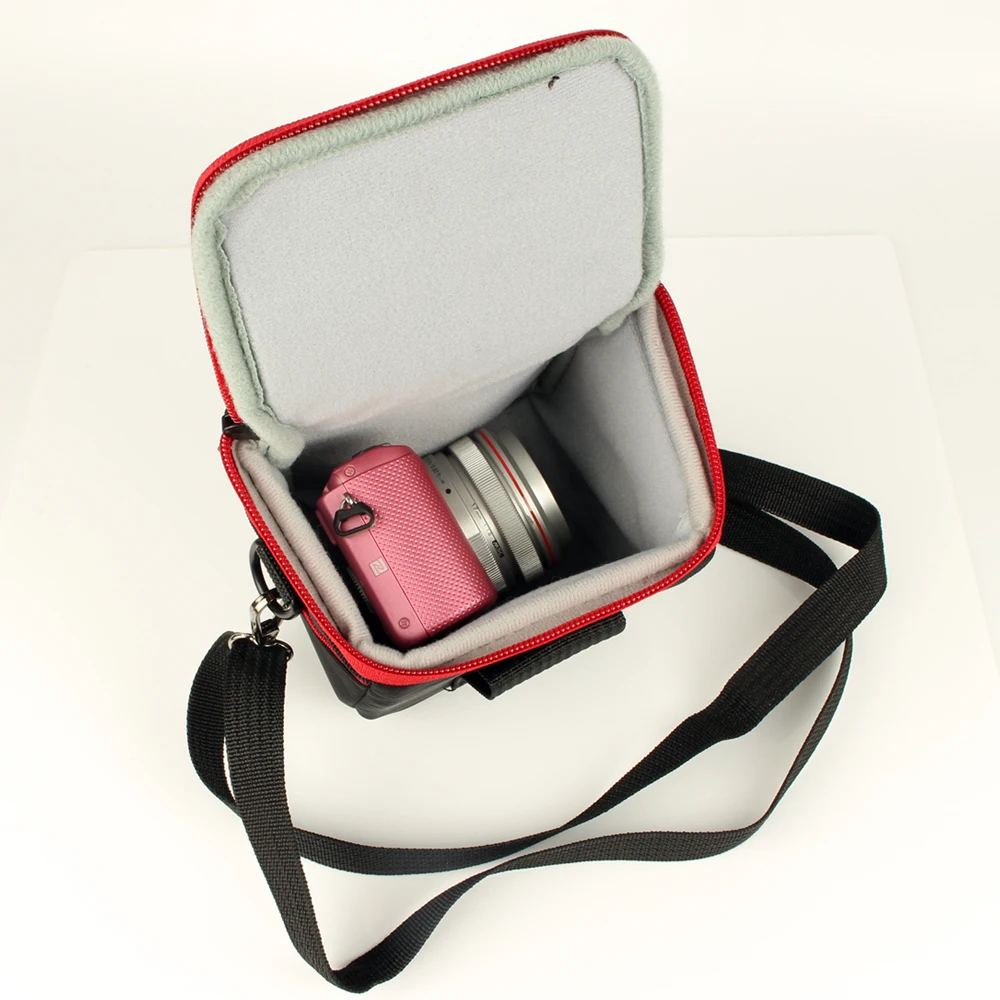 Сумка для камеры чехол Panasonic LUMIX LX100 LX10 LX7 LX5 LX4 LX3 GX8 GF10 GF9 GF8 GF7 GF 6 GF5 | Электроника
