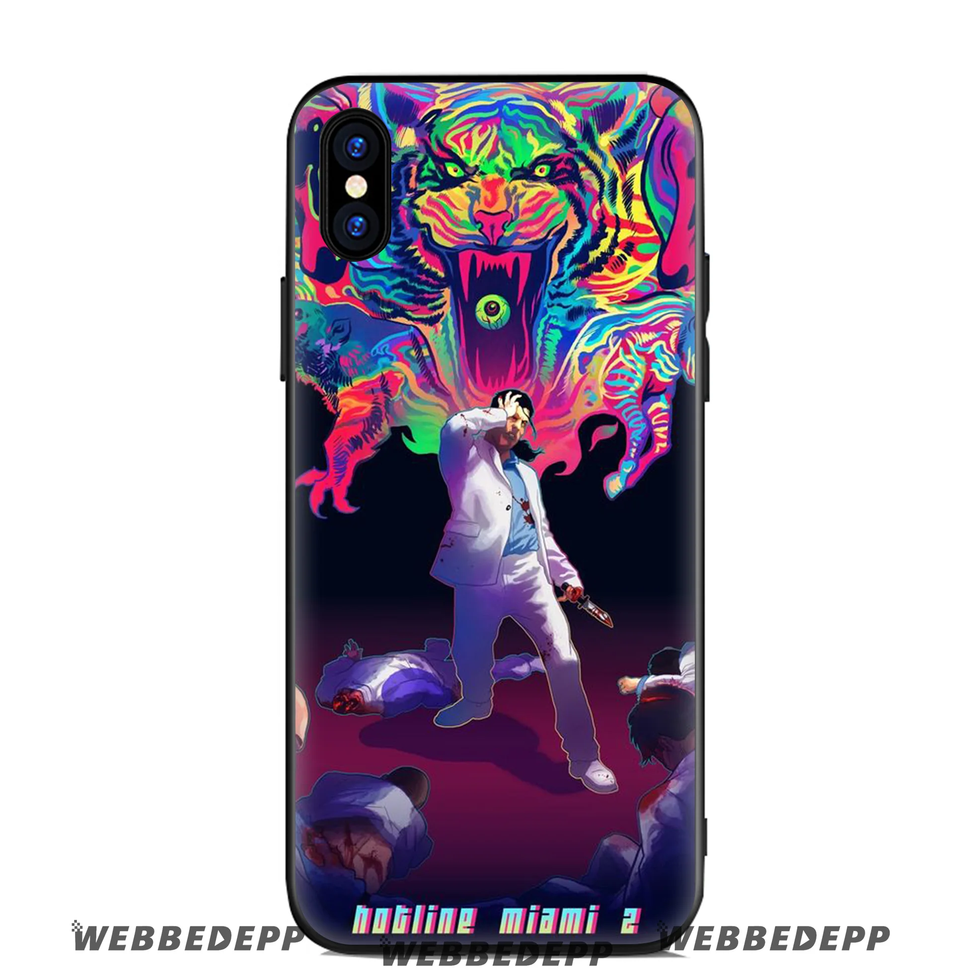 WEBBEDEPP Мягкий силиконовый чехол с горячей линией для Apple iPhone 11 Pro Xr Xs Max X или 10 8 7 6 6S