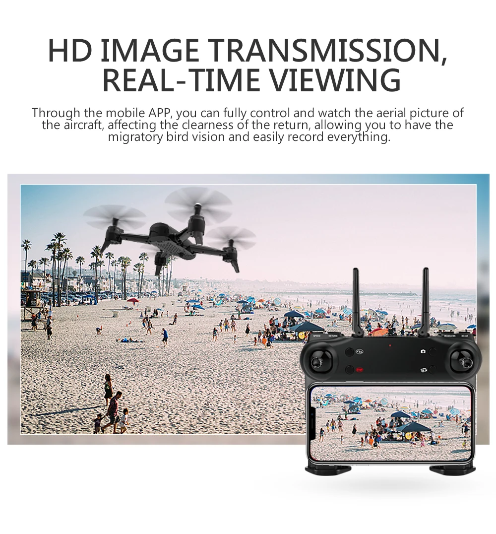 SG106 WiFi FPV RC Дрон с 720P или 1080P или 4K HD двойной камерой оптического потока воздушная видео RC Квадрокоптер для игрушек малыш VS S20 E58