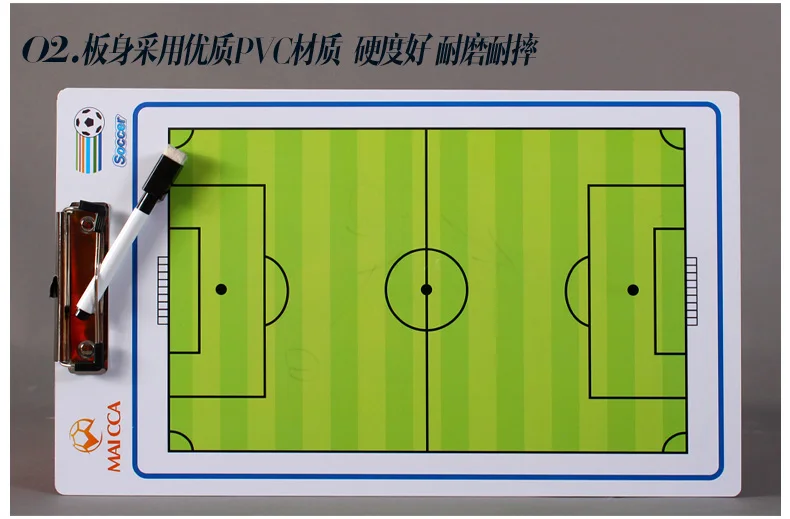 Футбольная тактическая доска игра обучение тактическая доска Тренер Обучение песочный стол командная демонстрационная доска