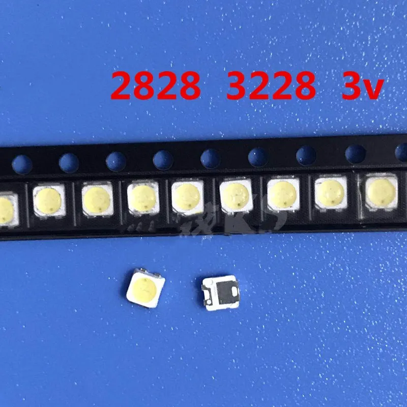 200 шт./лот для ремонта Samsung ЖК-телевизоров Светодиодная лампа с подсветкой SMD