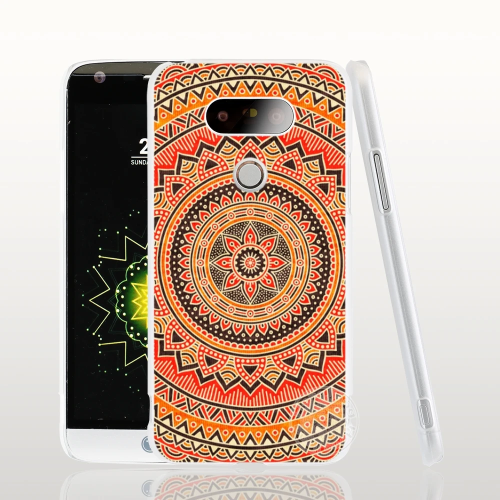 HAMEINUO чехол для телефона с винтажным рисунком Мандала Цветок LG G6 G5 K10 K7 K4 magna Spirit|cover