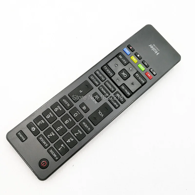 Пульт дистанционного управления HTR-A18E для haier LE42K5000A LE55K5000A LE39M600SF LE46M600SF LE50M600SF LE39M600CF LE46M600C ЖК ТВ