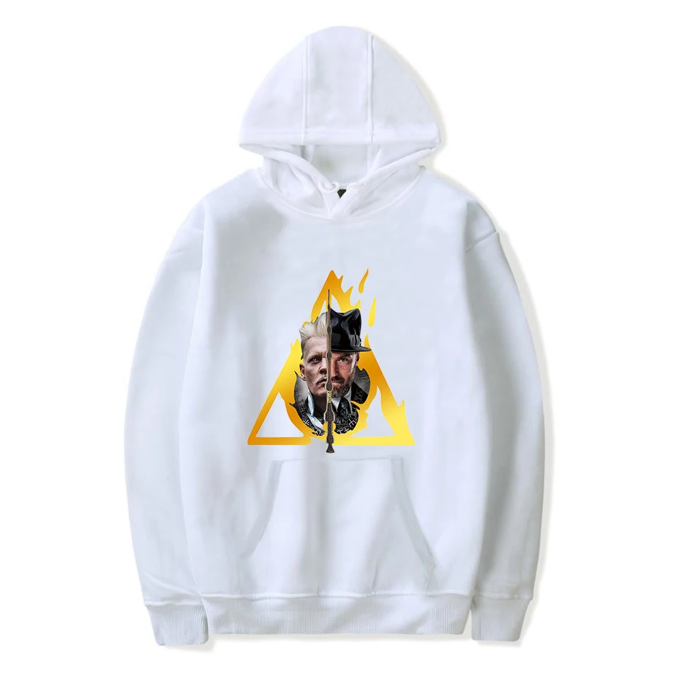 Толстовка с капюшоном для мужчин и женщин на осень/зиму | Мужская одежда