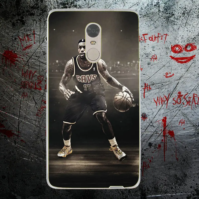 Чехлы для Xiaomi Redmi Mi Note 4X2 3 3S 4A 5 6 5S 5X 5A 6X Pro Plus Мягкая силиконовая ТПУ сумка баскетбольная звезда Леброн Джеймс - Цвет: Picture 3