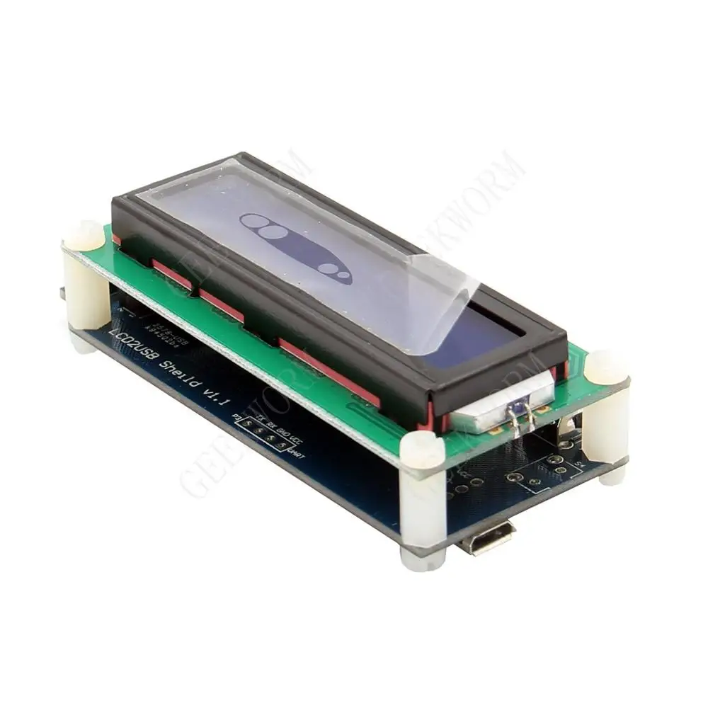USB 16x2 RGB LCD для Raspberry Pi 3 Model B и 2 Plus|usb to ethernet adapter|lcd tv dvd usblcd usb charger |