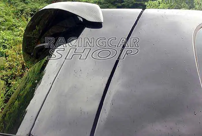 Неокрашенный задний спойлер на крыло крышу подходит для Smart Fortwo 2008 2013 M057F|fortwo|fortwo