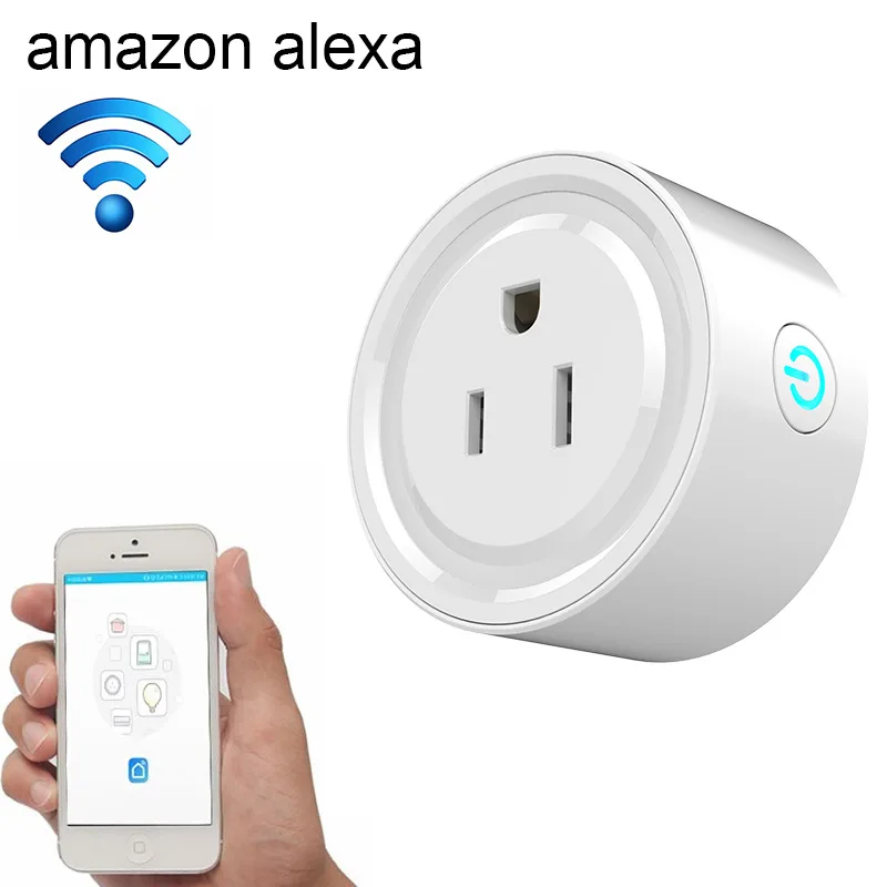 Умная мини-розетка Letine US 2019 с wi-fi включение/выключение времени удлинитель питания