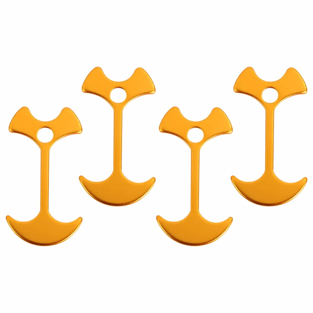 4 шт. напольная палатка для ногтей веревка кемпинга и вечеринок ветра анкерный