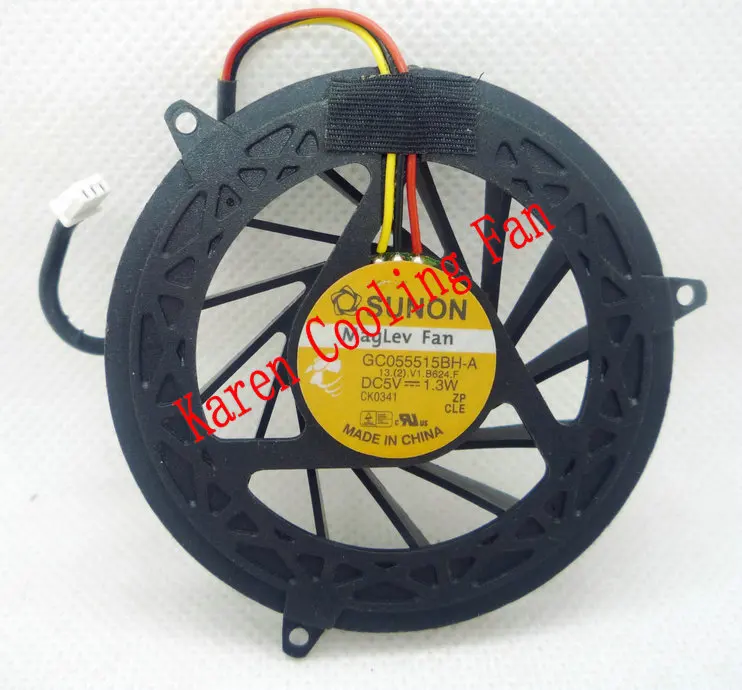 Вентилятор для ноутбука HP Pavilion zx5000 zv5000 GC055515BH A 5V 1 3 W|hp fan|hp laptop fanhp pavilion fan |