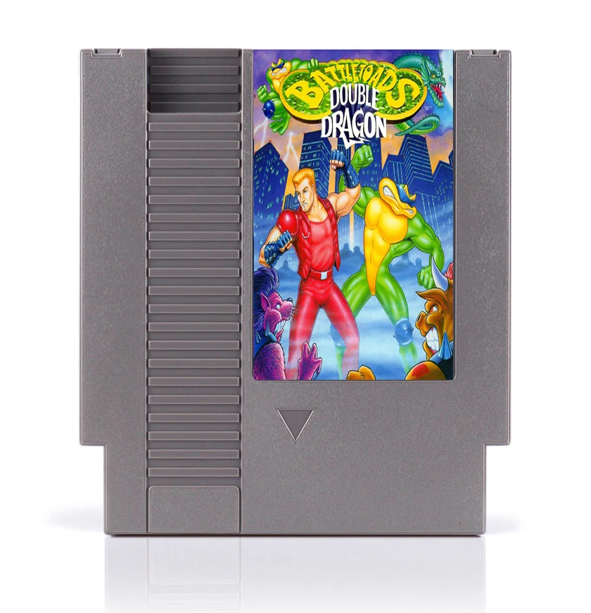 Battletoads &amp Double Dragon 8 Bit Game Card for 72 Pins Consoles | Электроника