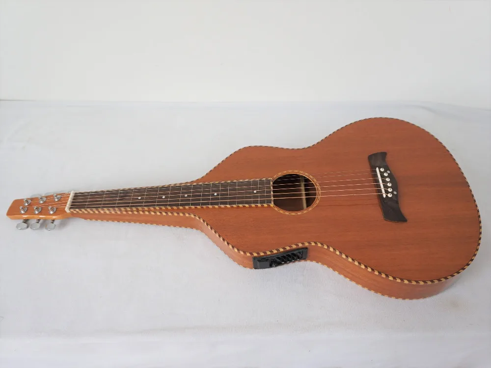 Aiersi Бренд Веревка связывания красного дерева тело Электрический Weissenborn