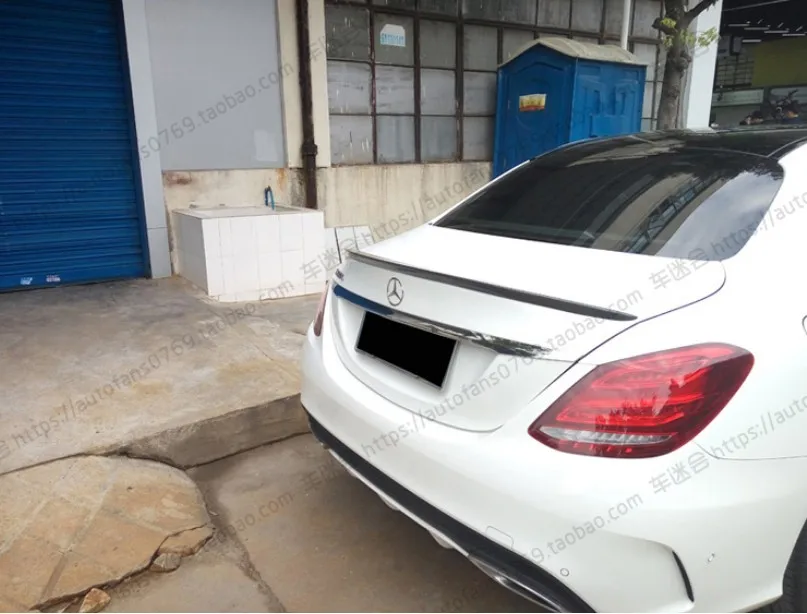 Спойлер из углеродного волокна для Mercedes-Benz E Class W213 E63AMG 2016.2017.2018