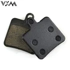 2 пары гидравлических тормозных колодок для горного велосипеда VXM для Hope tech X2Hope Mini MTB велосипедные резиновые дисковые Тормозные колодки детали для велосипеда