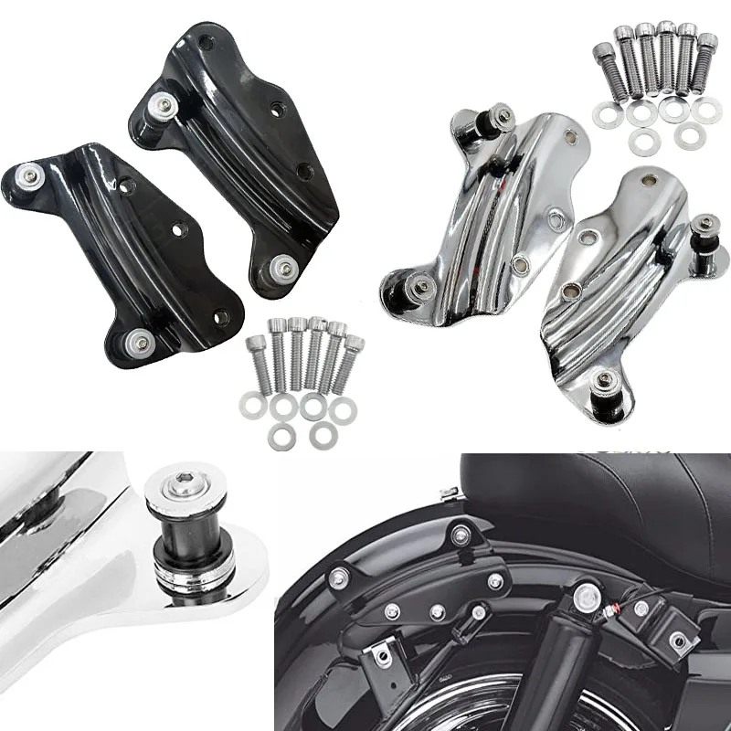 Для Harley Road King/Classic FLHR 2009 2013 CVO Street Glide FLHXSE FLTR FLHT FLTRX FLHX 4 точечный комплект