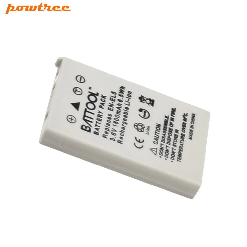 Аккумулятор для камеры Nikon Coolpix P4 P80 P90 P100 P500 P510 P520 P530 P5000 P5100 L15|Цифровые