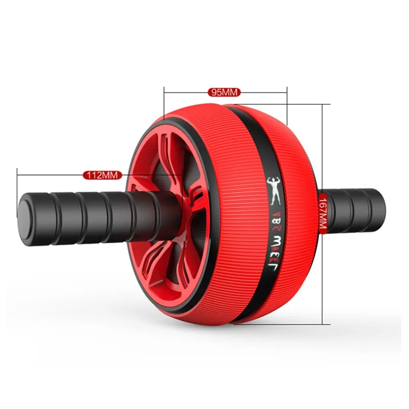 Большой Ролик Ab тренажер мышц живота для фитнеса Тренировка брюшного пресса