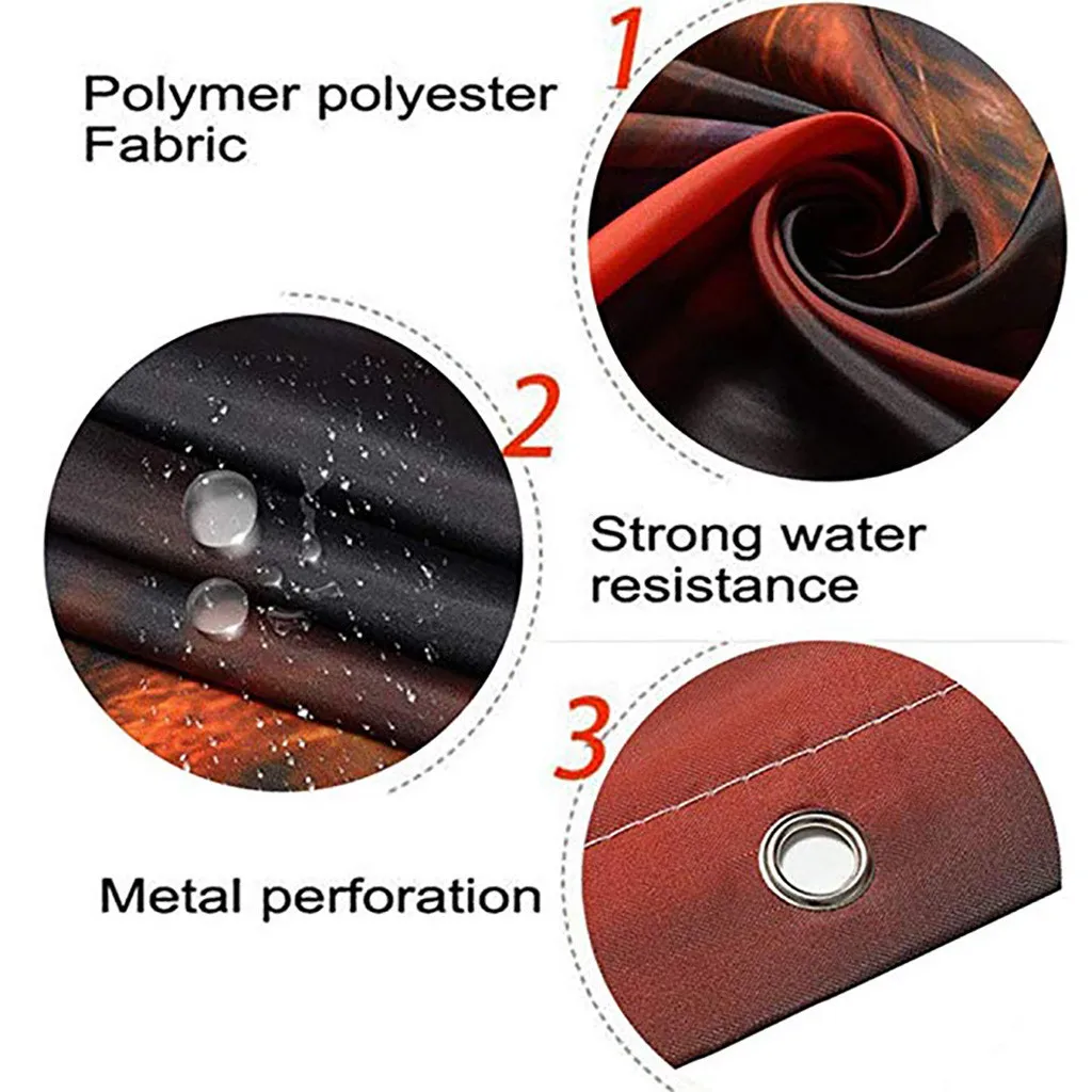 2019 горячие новые продукты 4 шт нескользящий унитаз полиэстер Набор ковриков