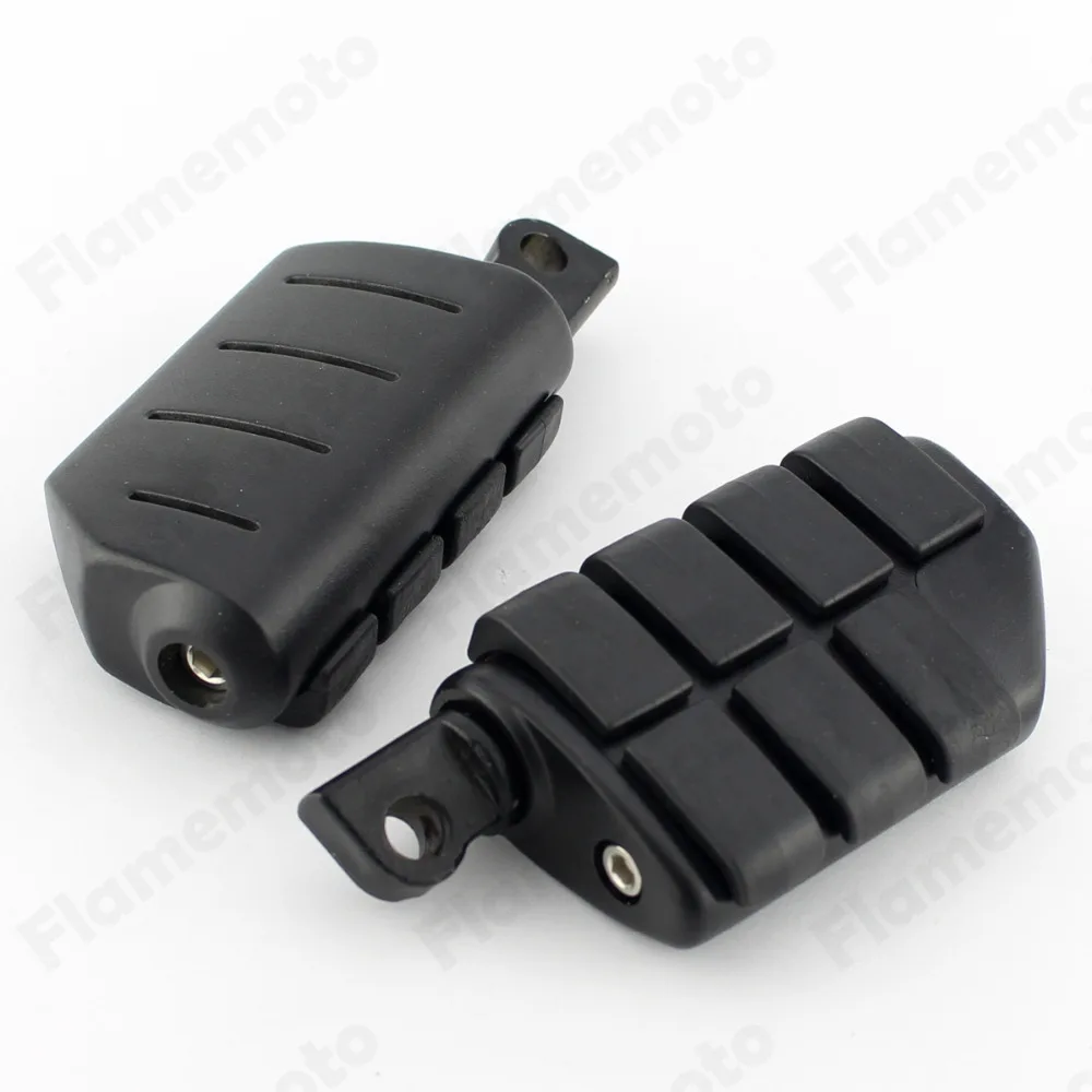 Передние и задние мотоциклетные педали штекерные для Harley Sportster XL 883 Touring Softail Fatboy