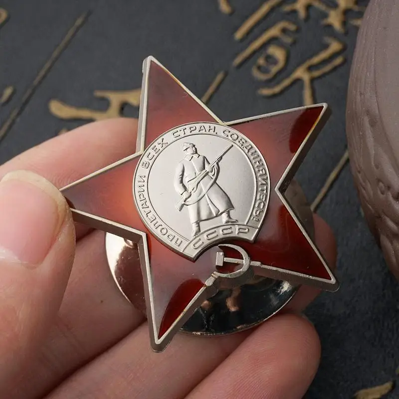 Красная Армия России, СССР, военная медаль, значок для униформы, сувенирная медаль, военная медаль, значок, Прямая поставка