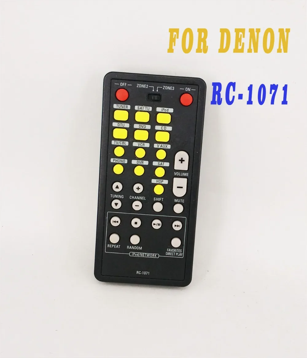 Новый Оригинальный Пульт Дистанционного Управления RC 1071 ДЛЯ DENON iPod СЕТИ|control