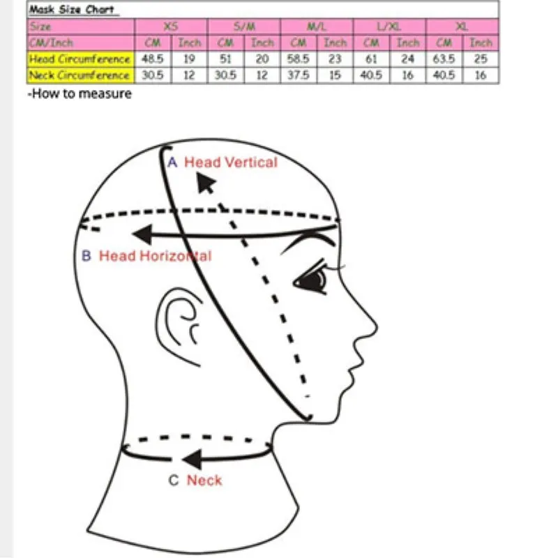 100% латексная маска на капюшон красный смешанный черный цветной резиновый с