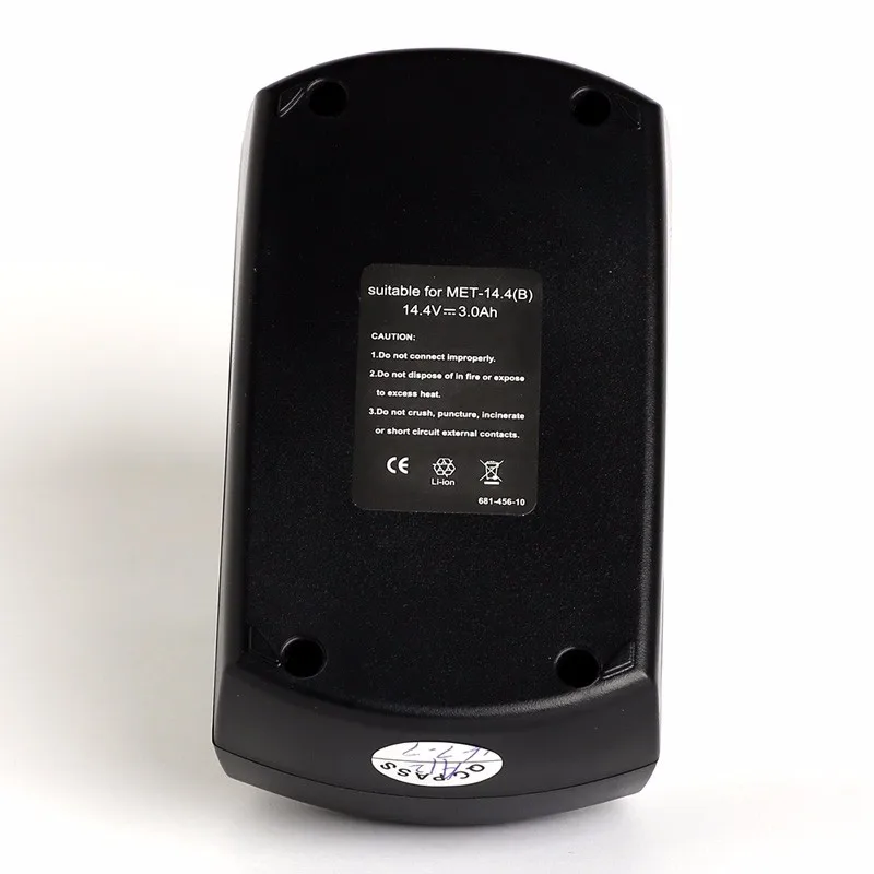 Для Metabo Met 14,4 V 4000mAh аккумулятор для электроинструмента Li-Ion 6,25482, BSZ 14,4 Impuls Li, BSZ14.4