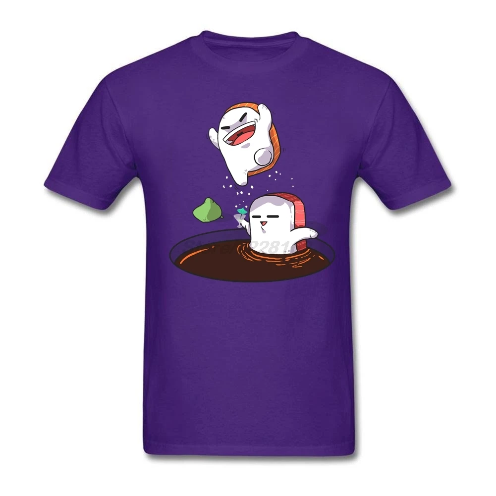 Роскошные футболки мужские черные Camisetas Art Sushi Cannonball Harajuku размера плюс футболка