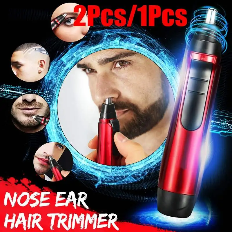 Электрический триммер для волос в носу устройство придания формы бровям машинка