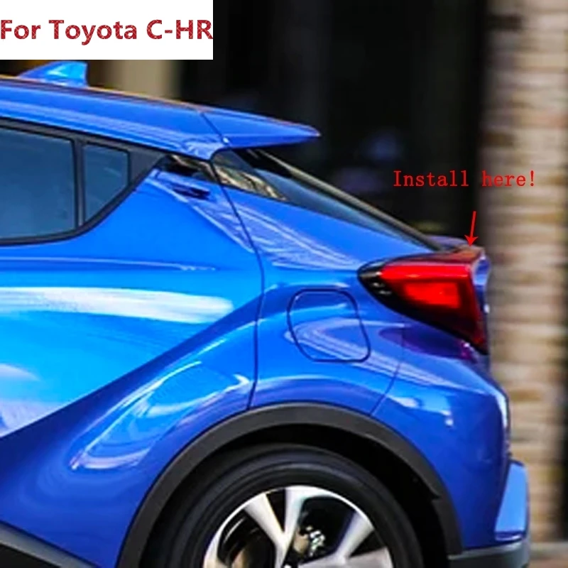 Новый АБС-пластик для Toyota C-HR задний бампер 2016 2017 2018 | Автомобили и мотоциклы
