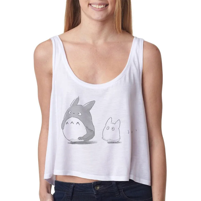 BAEKADOO Студенческая верхняя одежда топ с мультяшным принтом футболка белые