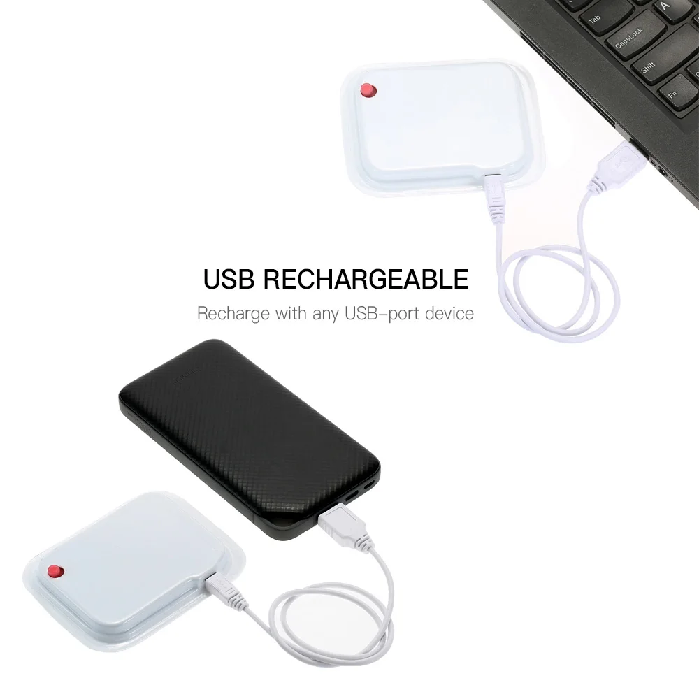 Lixada Новый светильник вес велосипедное седло сумка USB Перезаряжаемые из