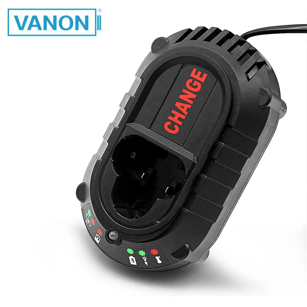 Литий ионный Электроинструмент VANON DC10WA 10 8 В/12 В электрическая дрель зарядное